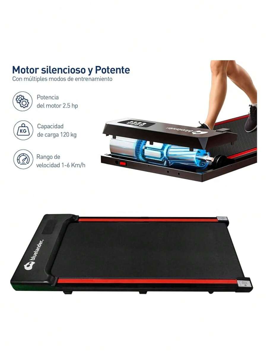 caminadora plegable eléctrica portátil