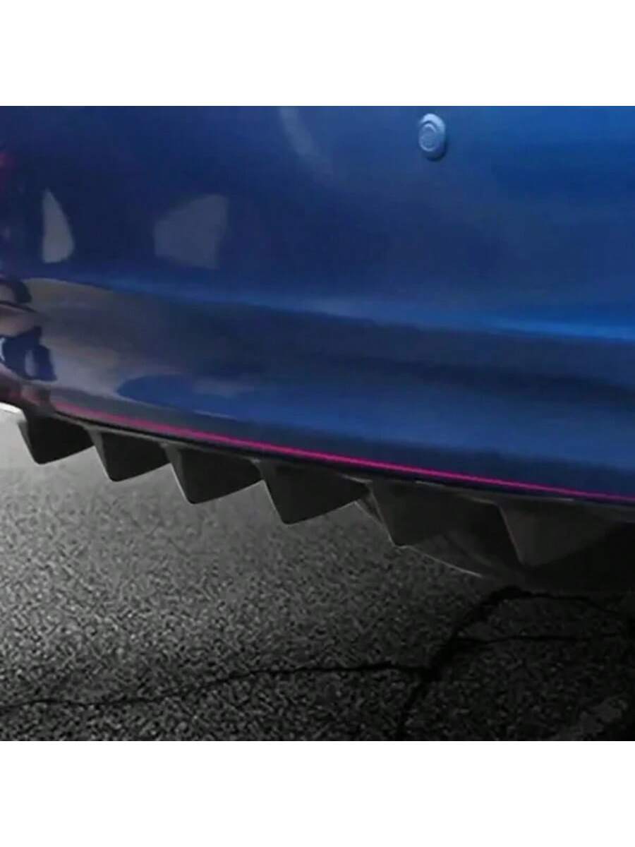 Vmingo Difusor trasero 7 aletas universal para bumper/facia