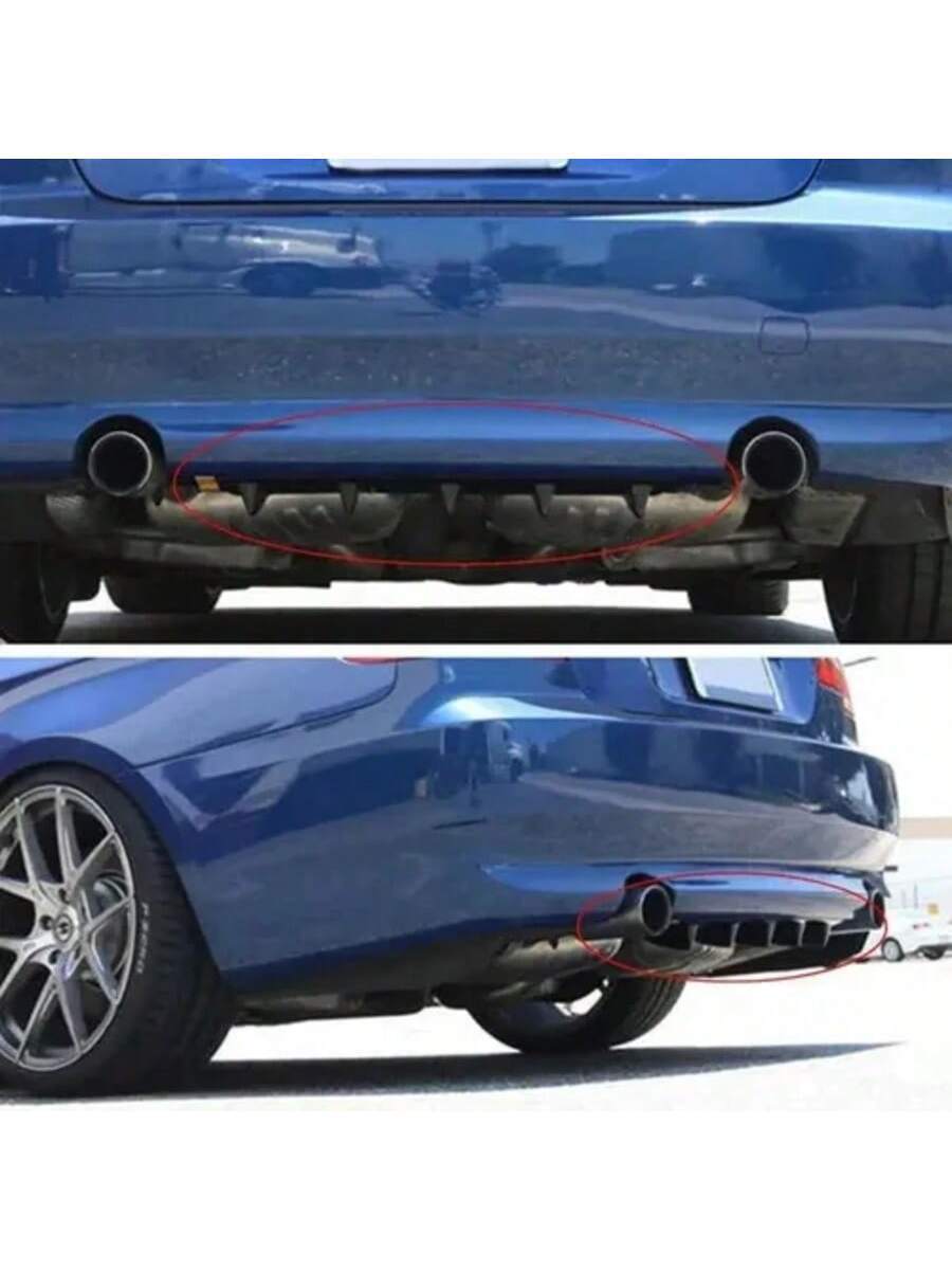 Vmingo Difusor trasero 7 aletas universal para bumper/facia