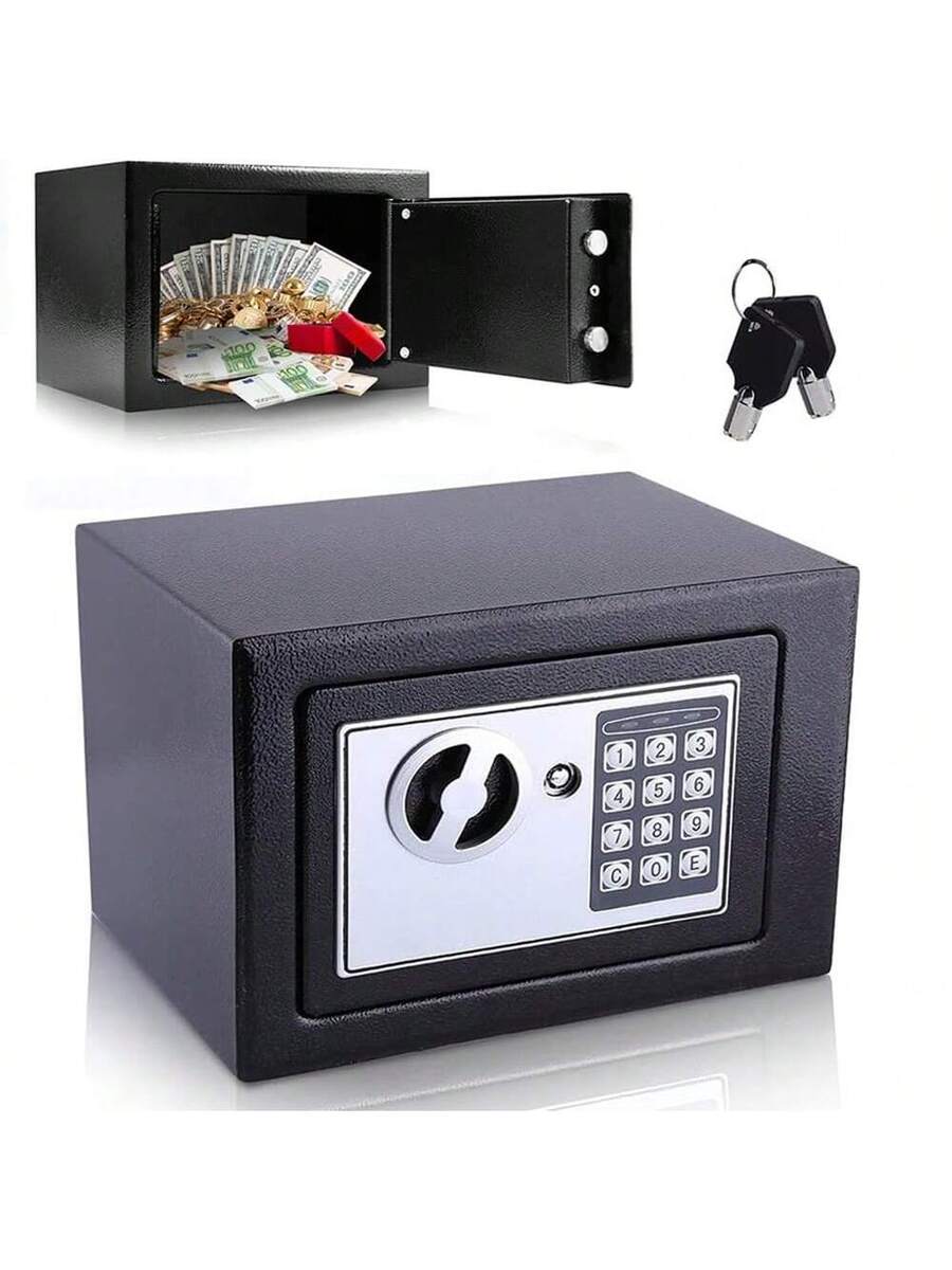 Caja Fuerte de Seguridad Digital