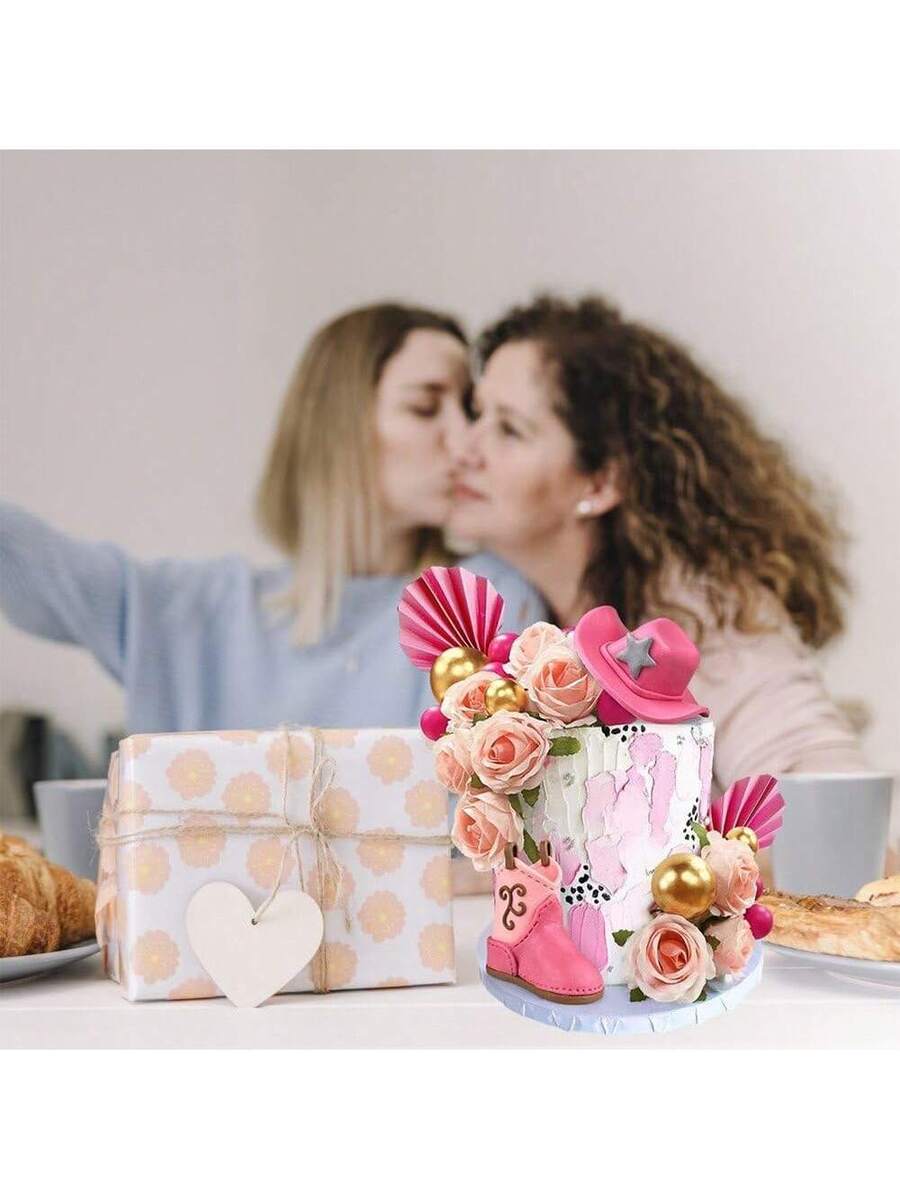 6 Piezas De Decoración