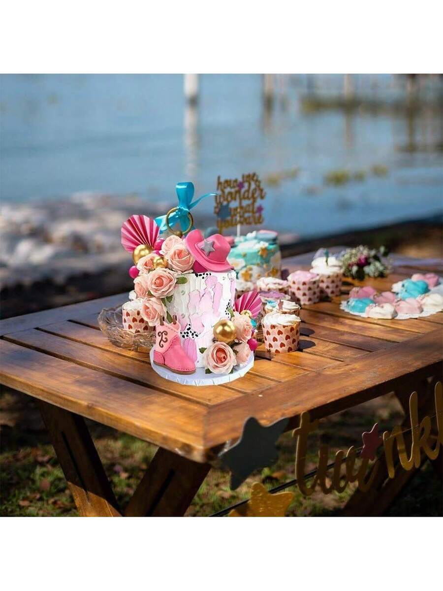6 Piezas De Decoración