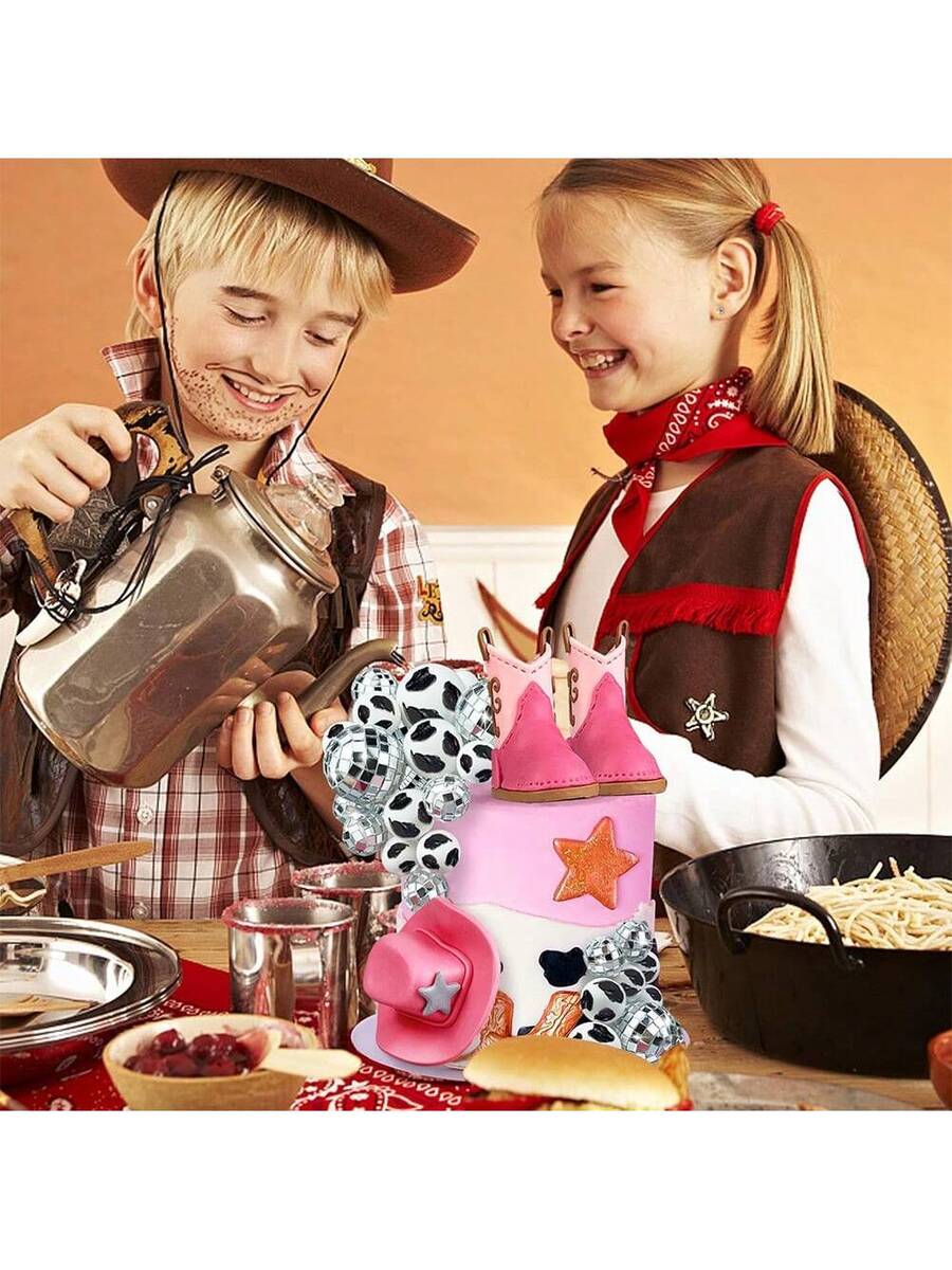 6 Piezas De Decoración