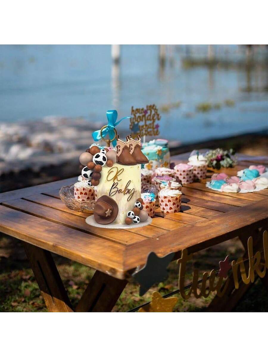 6 Piezas De Decoración