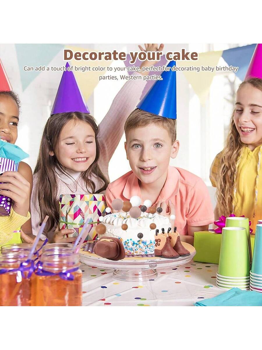 6 Piezas De Decoración