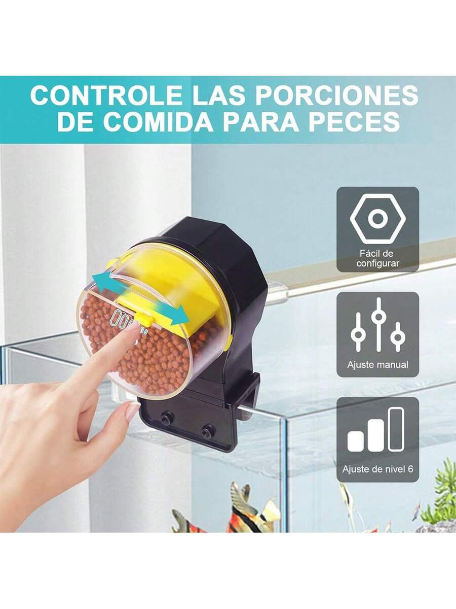 Alimentador Automático Peces