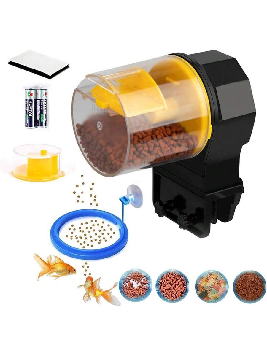Alimentador Automático Peces