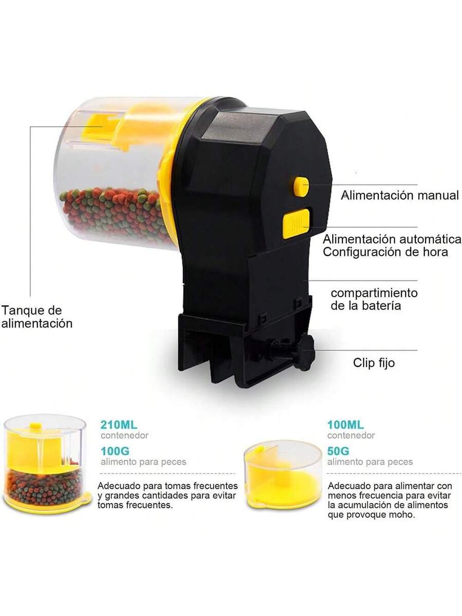 Alimentador Automático Peces