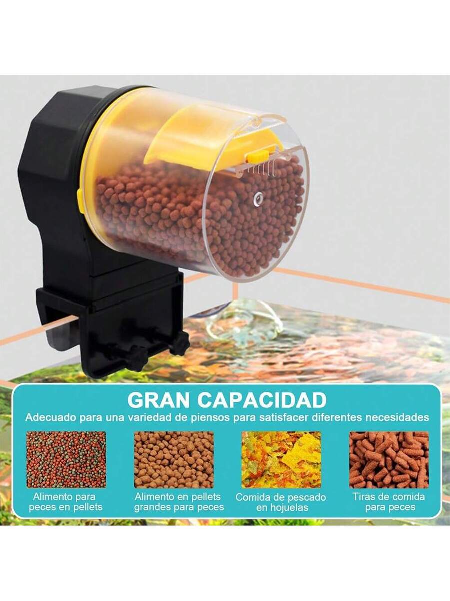 Alimentador Automático Peces