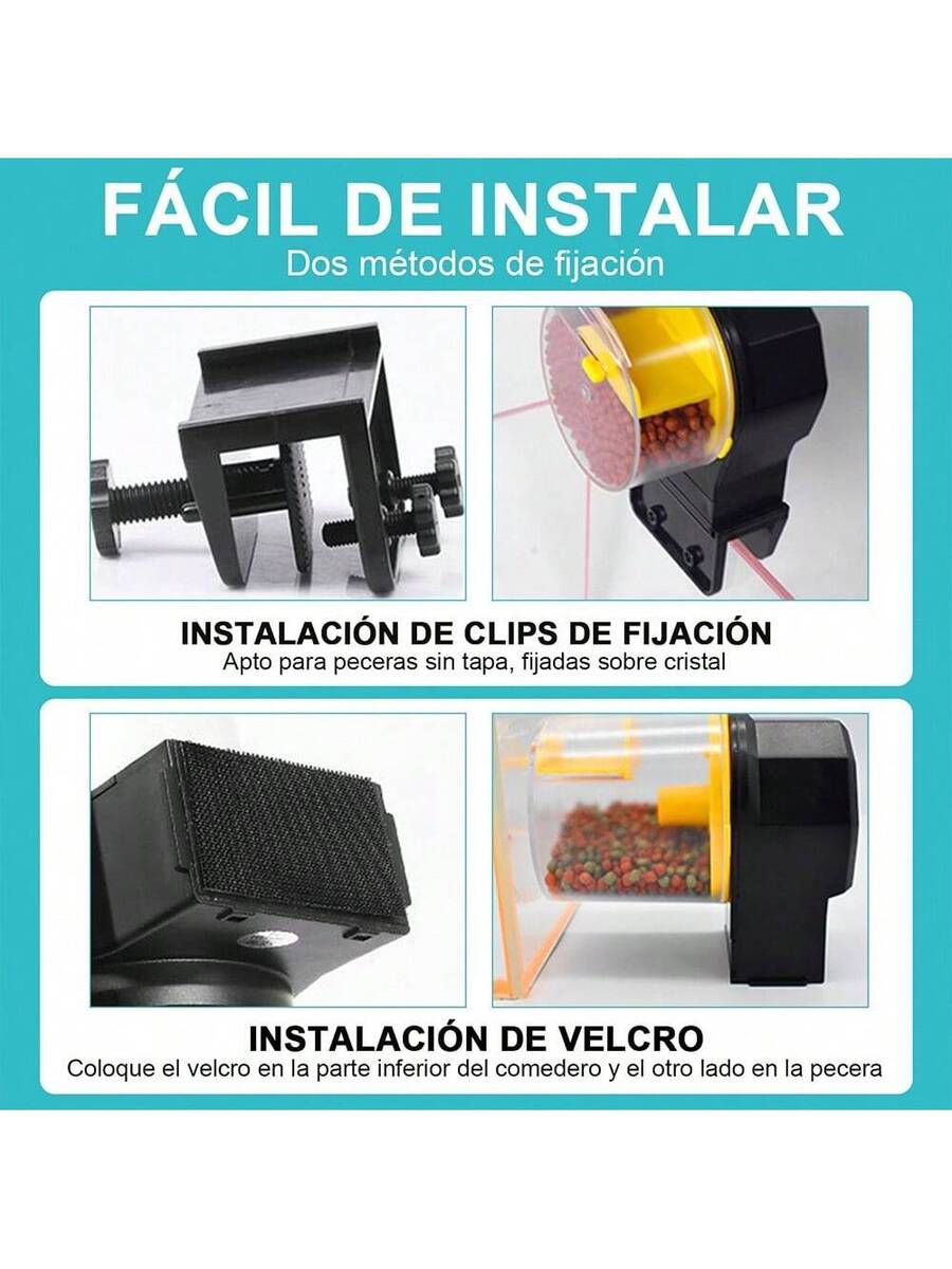Alimentador Automático Peces