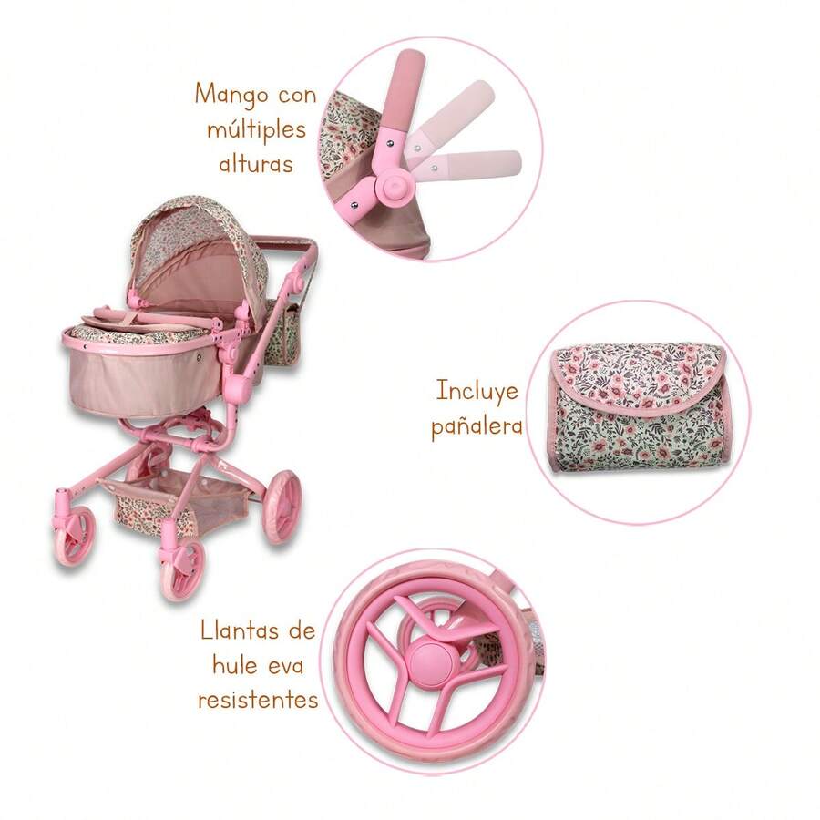 Carriola de Juguete para Muñecas