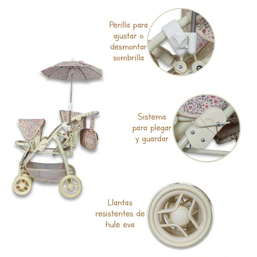 Carriola para Muñecas