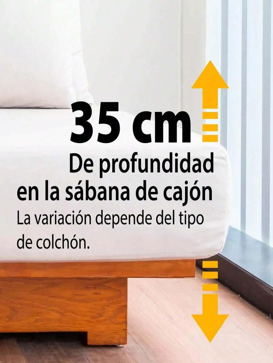 Juego de Sábanas de Microfibra Suave