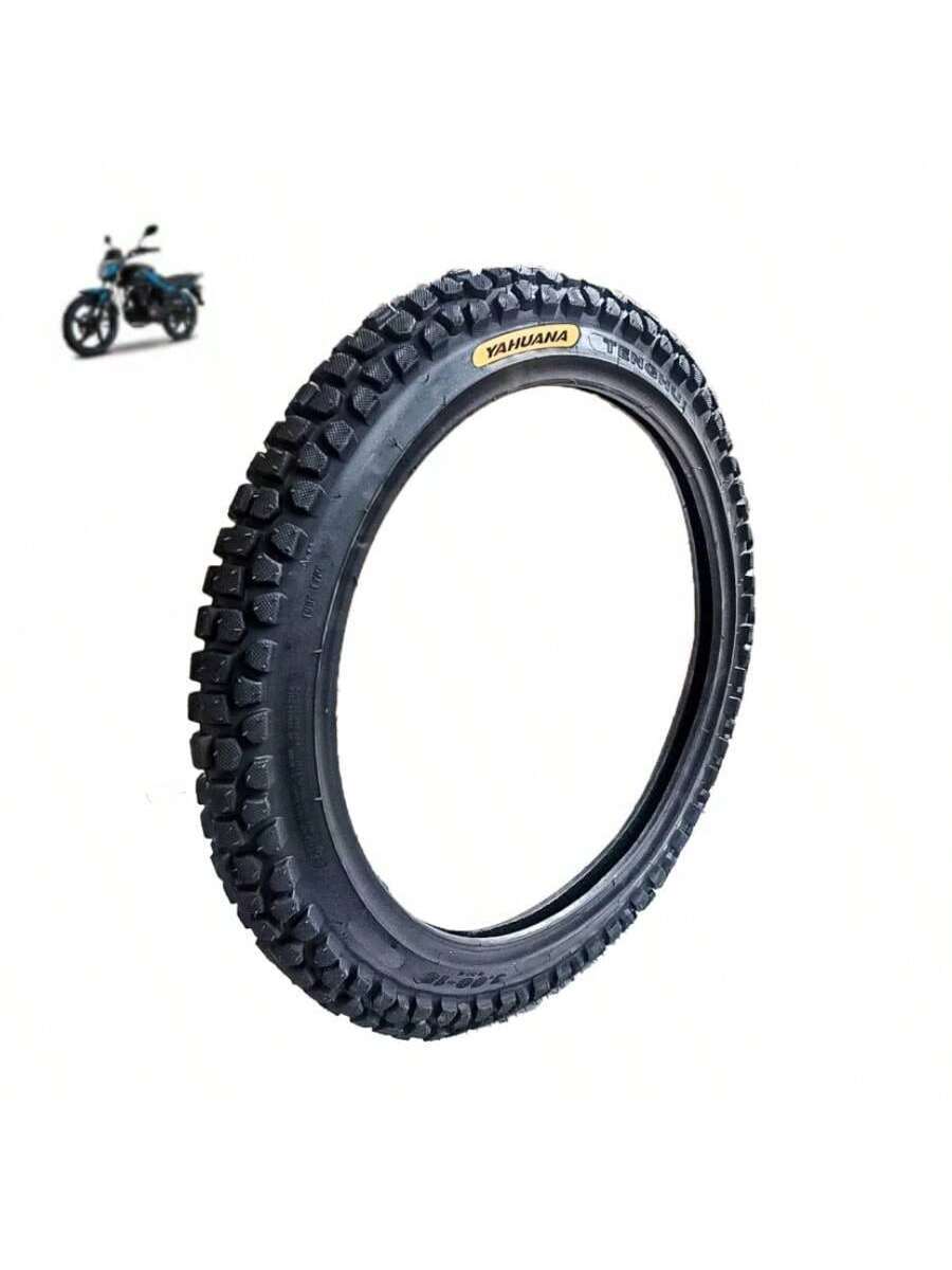 Llanta 3.00-18 TH359 6p TT capas reforzada Italika Ft125 Ft150