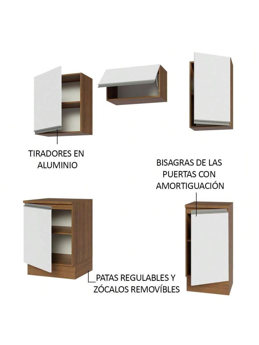 Cocina Integral 160cm