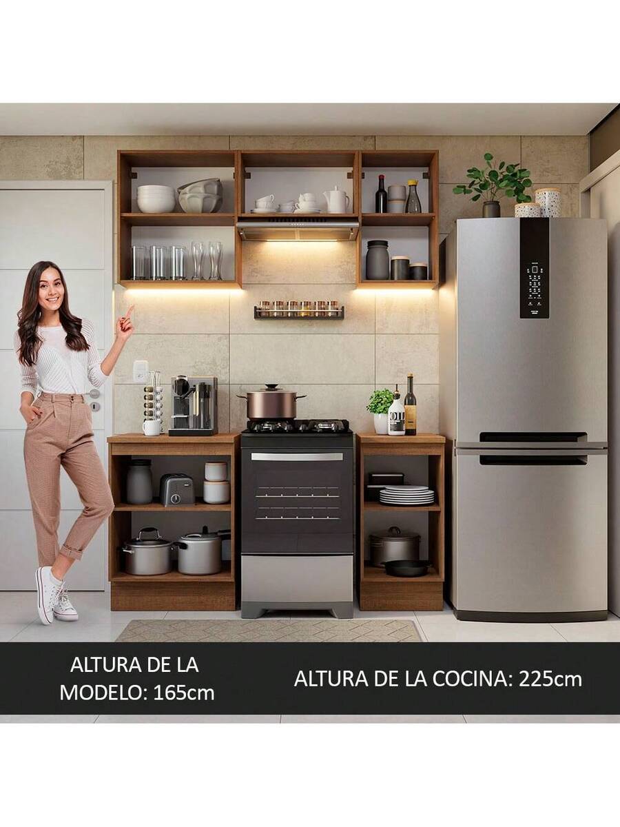 Cocina Integral 160cm