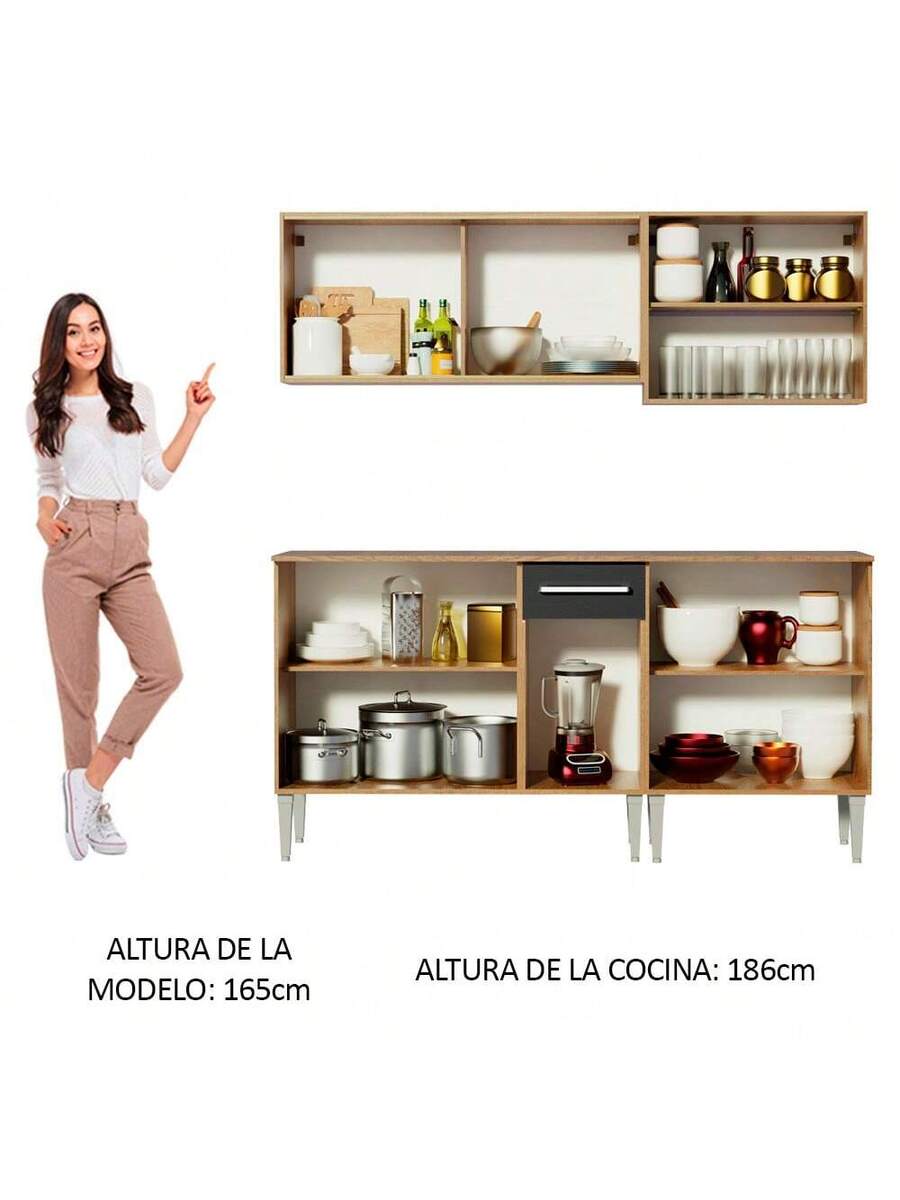Cocina Integral 169cm