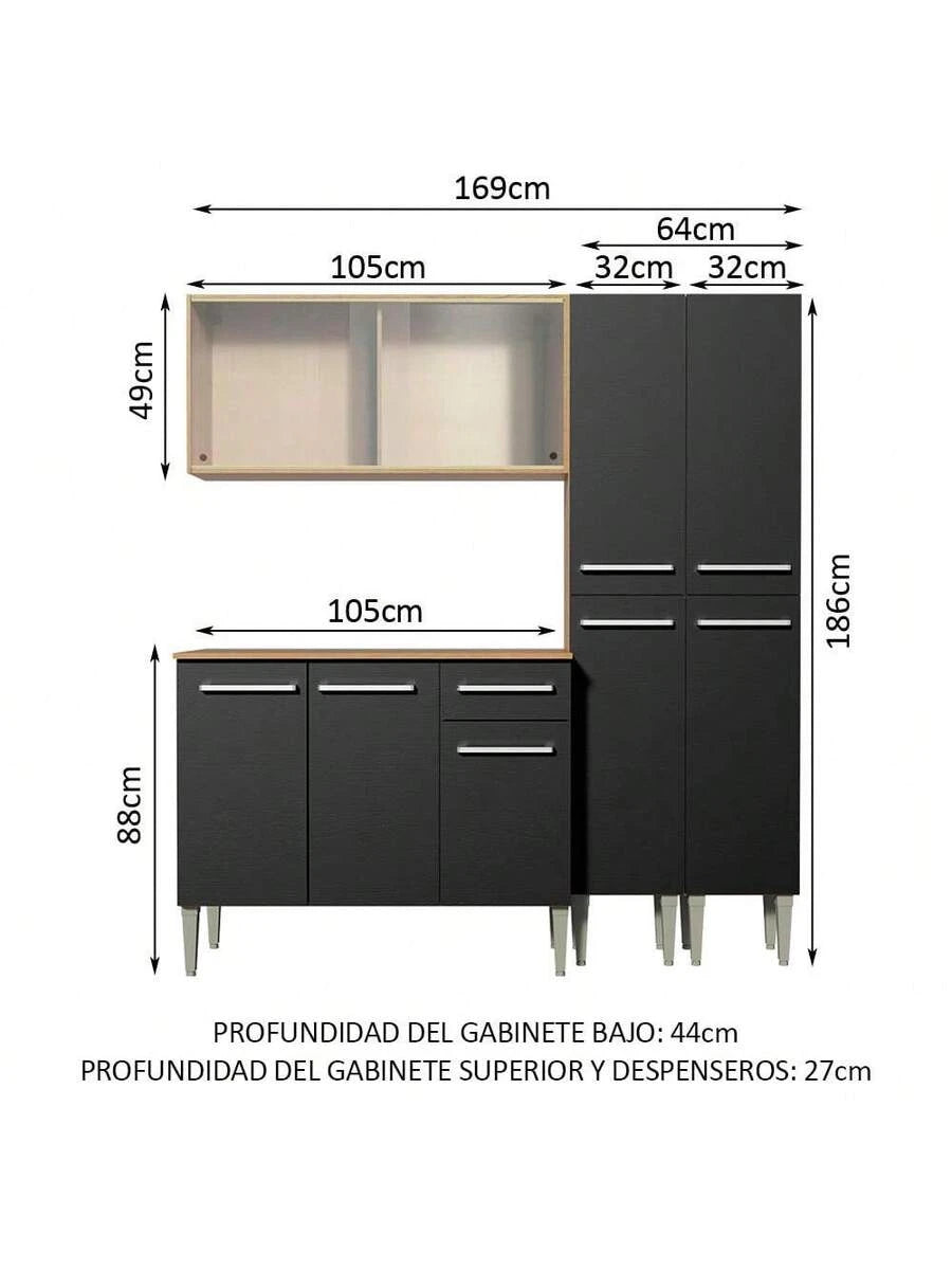 Cocina Integral Completa