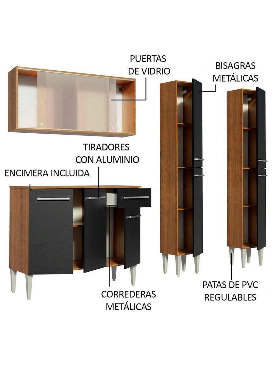 Cocina Integral Completa