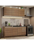 Cocina Integral Completa Modular Madesa Glamy Sin Encimera