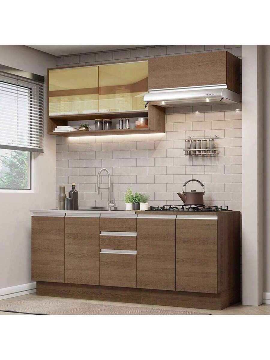 Cocina Integral Completa Modular Madesa 200cm
