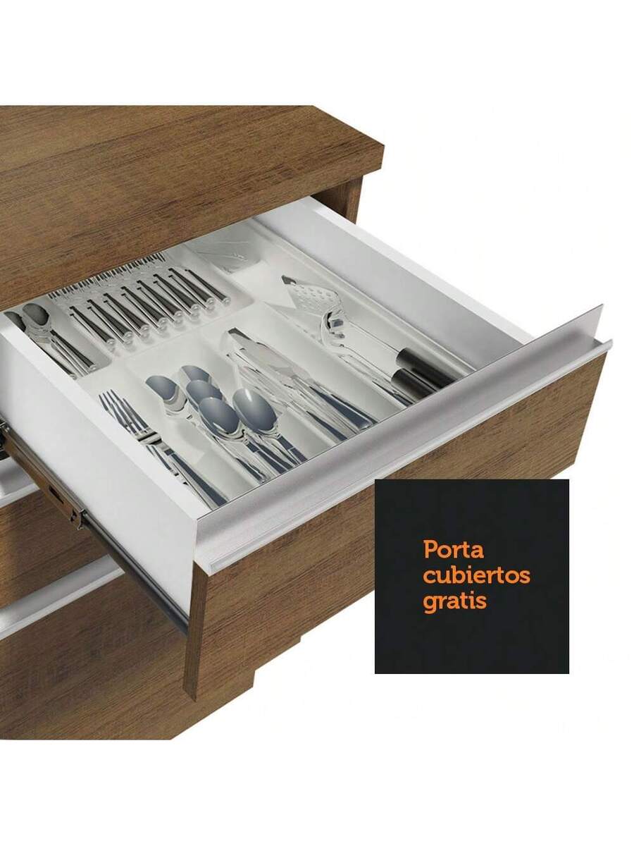 Cocina Integral Completa Modular Madesa 200cm
