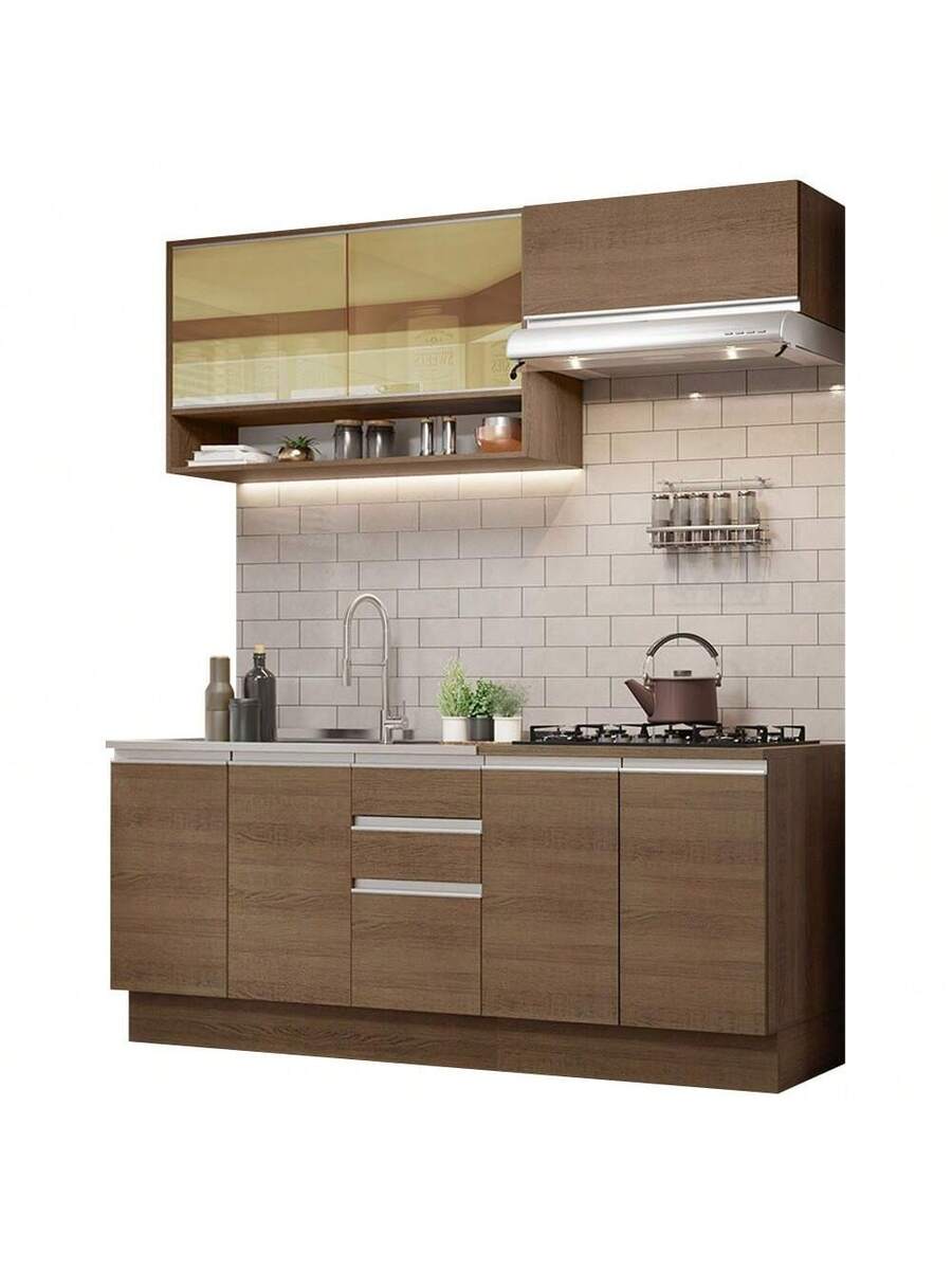 Cocina Integral Completa Modular Madesa 200cm