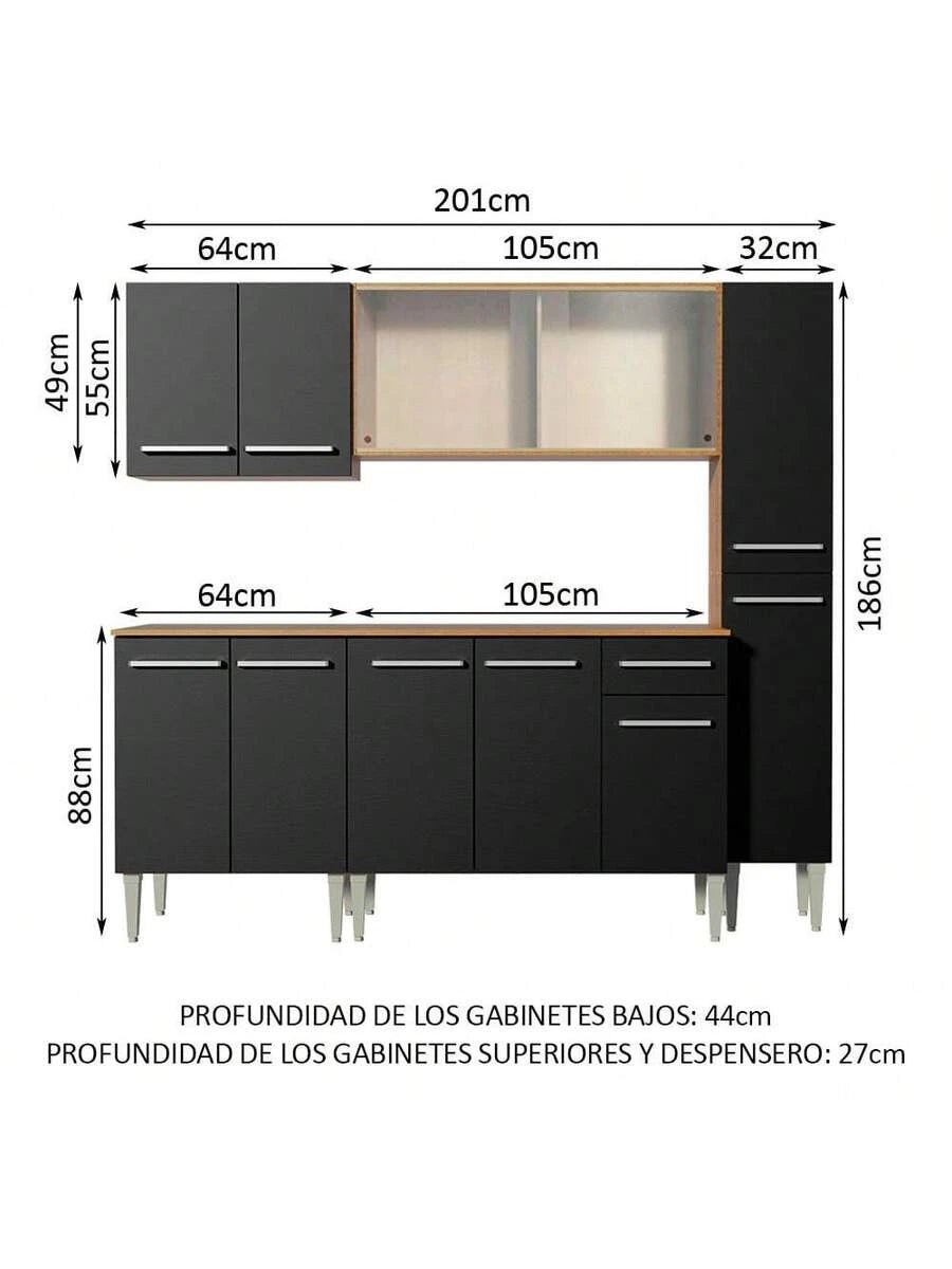 Cocina Integral Completa