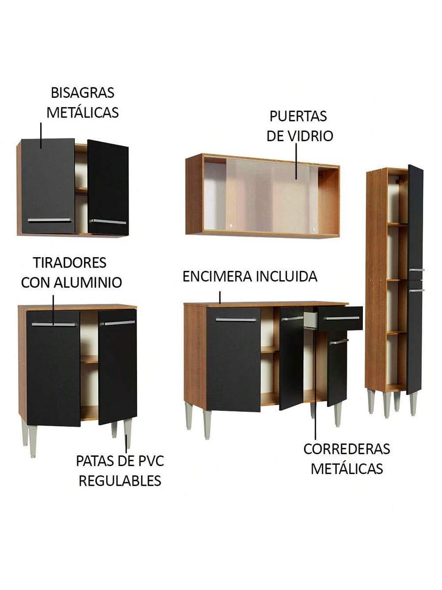 Cocina Integral Completa