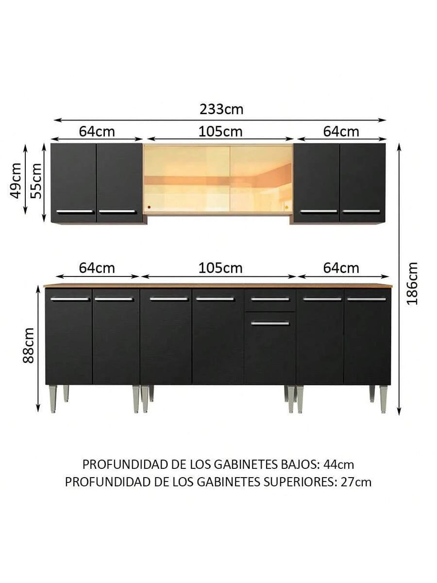 Cocina Integral Completa