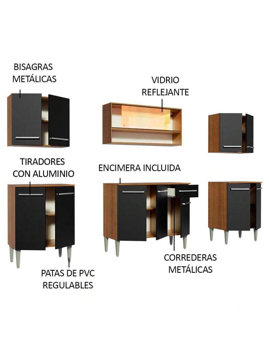 Cocina Integral Completa