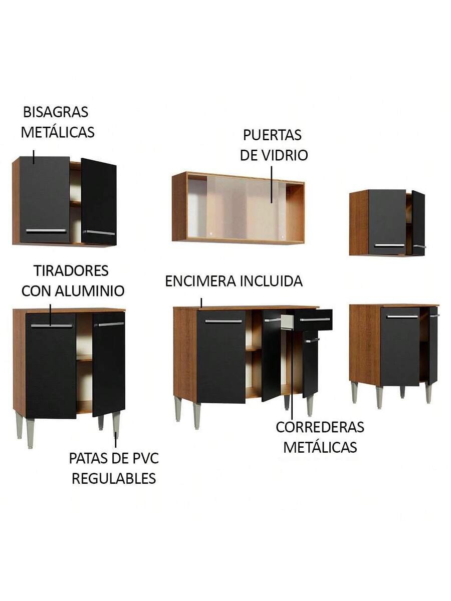 Cocina Integral Completa