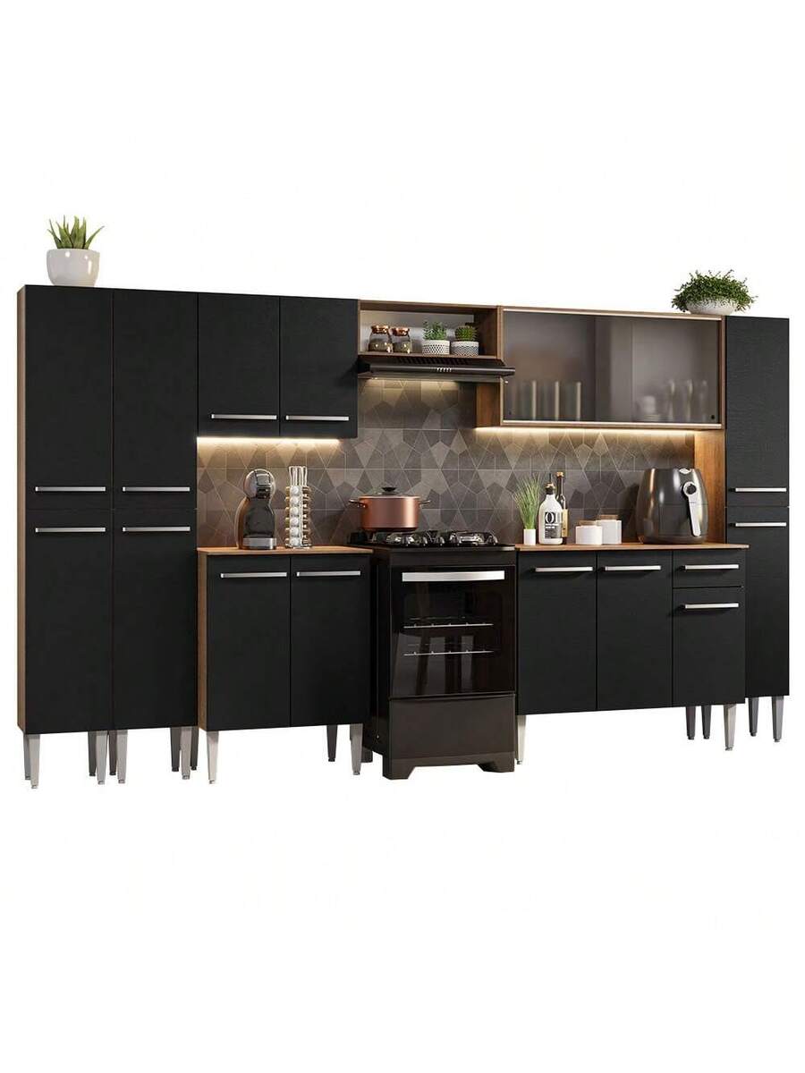 Cocina Integral Completa Modular 325cm