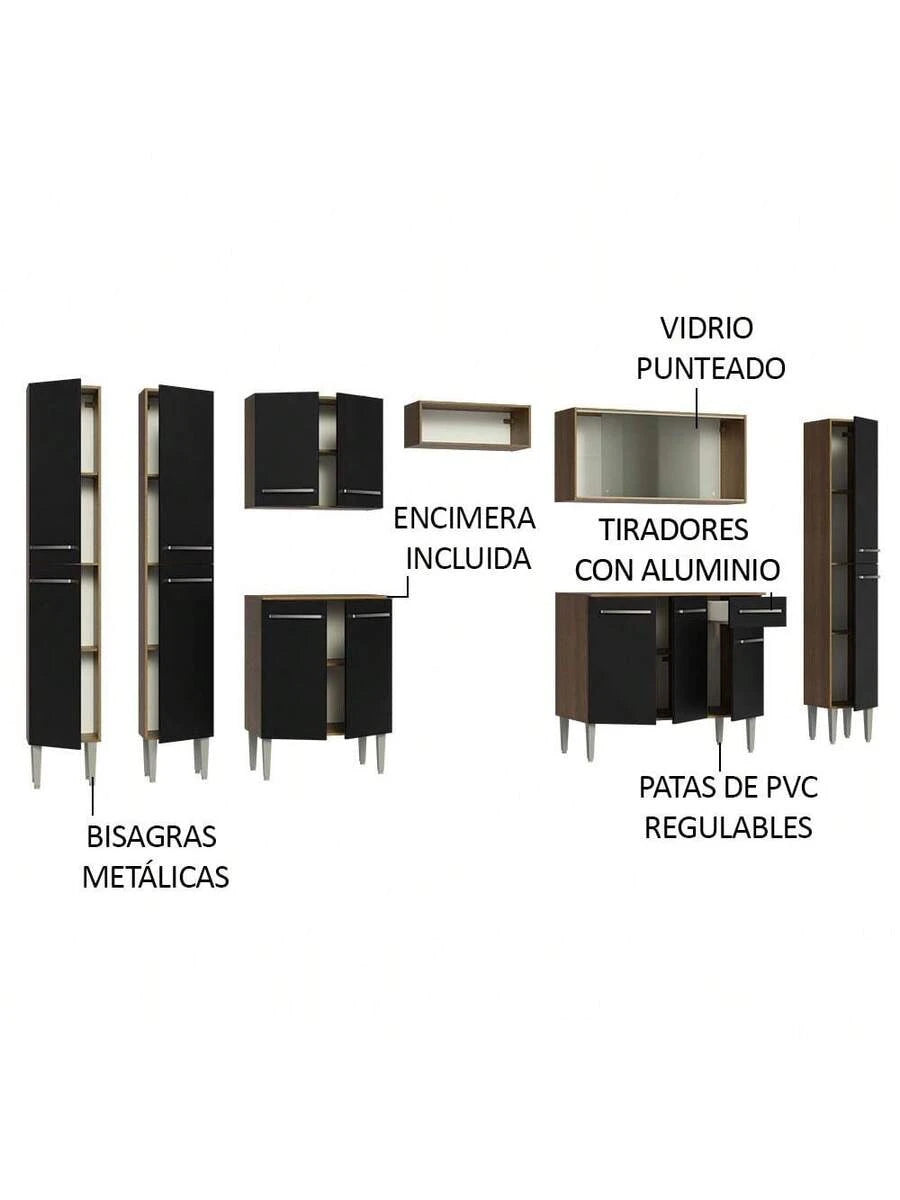 Cocina Integral Completa Modular 325cm
