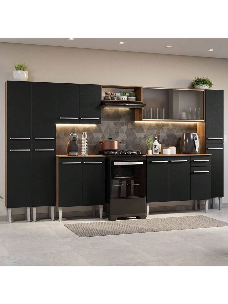 Cocina Integral Completa Modular 325cm