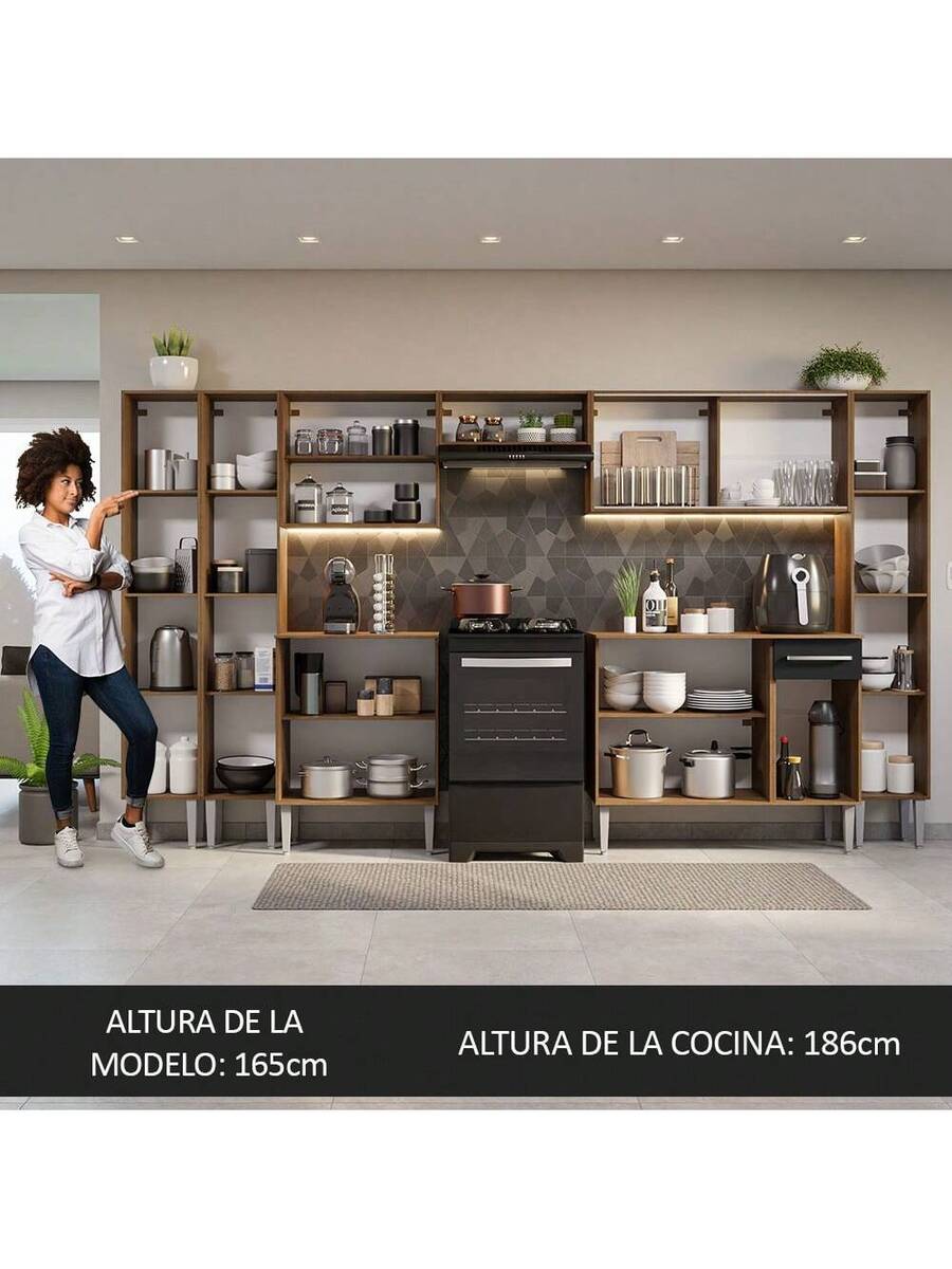 Cocina Integral Completa Modular 325cm