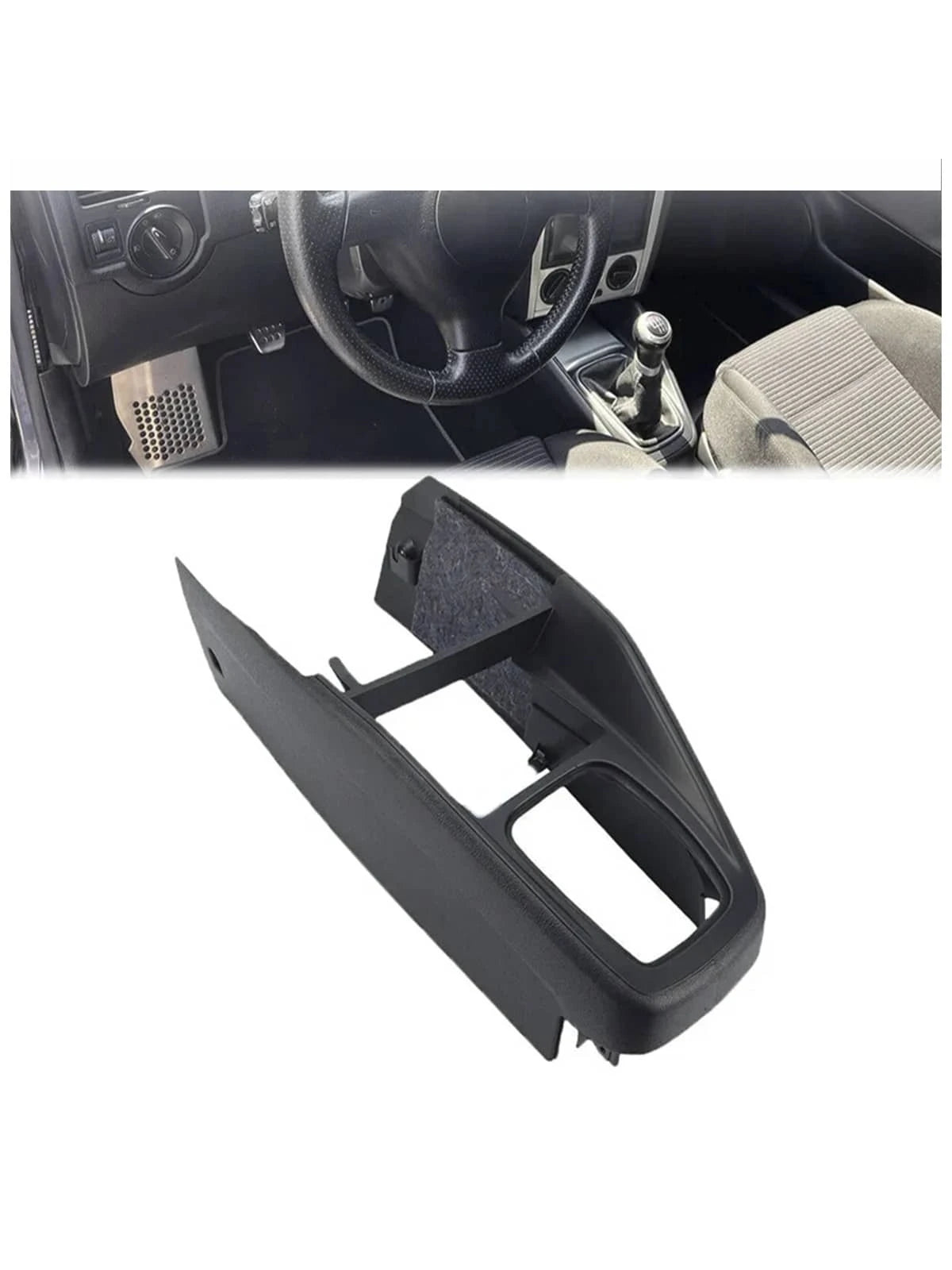 Repuesto Consola Central Delantera Palanca Velocidades Cambios VW Jetta A4 (1999 - 2007) Golf (1997 - 2004) Clásico (2008 - 2015)
