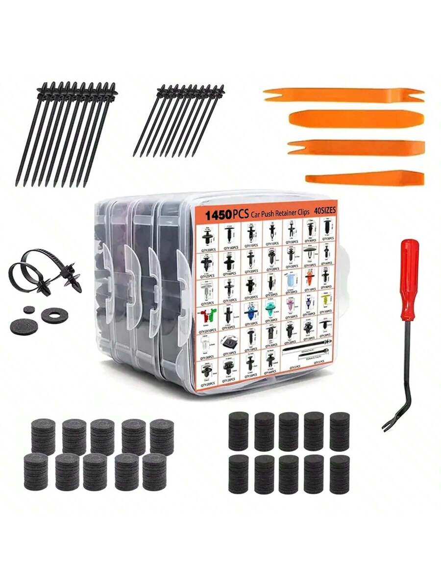 Vmingo Kit Remache Quitagrapa Automotriz 1815 Pzs