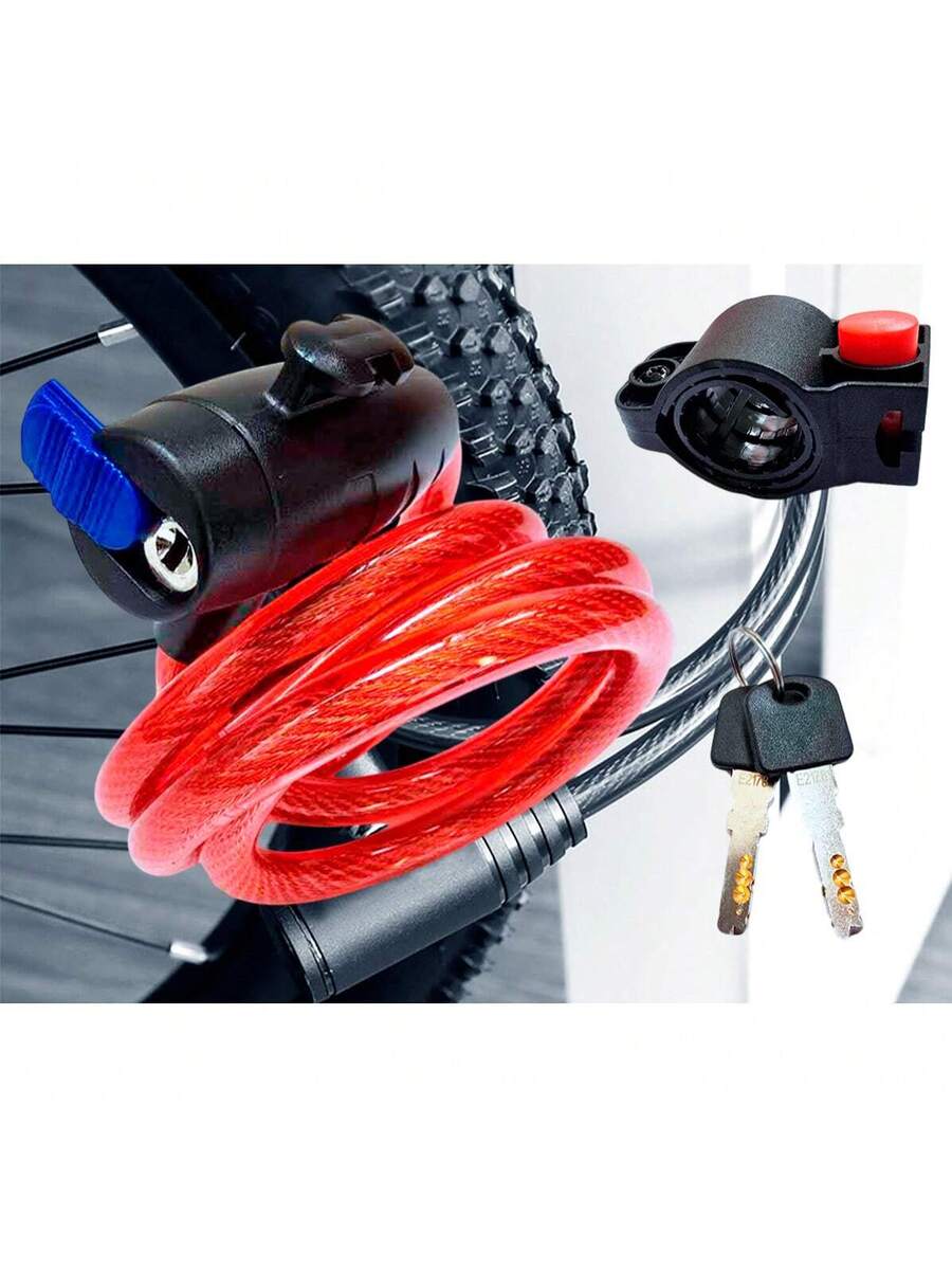 Vmingo Candado Cable Bici Cadena Reforzado