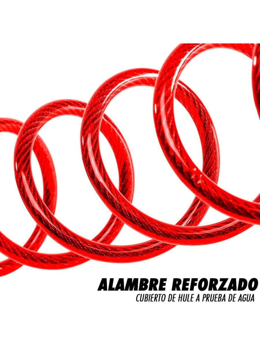 Vmingo Candado Cable Bici Cadena Reforzado