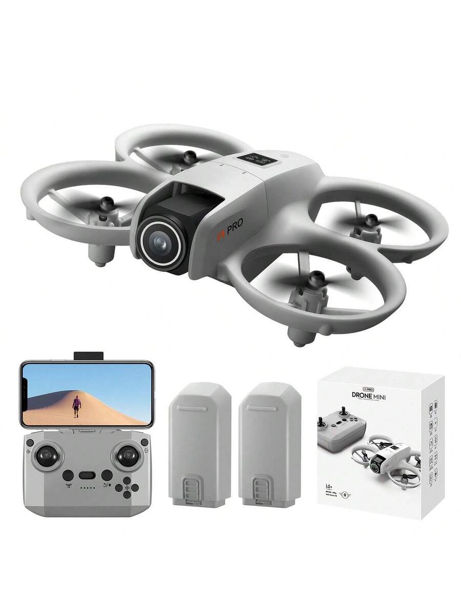 Minidron de 3 baterías