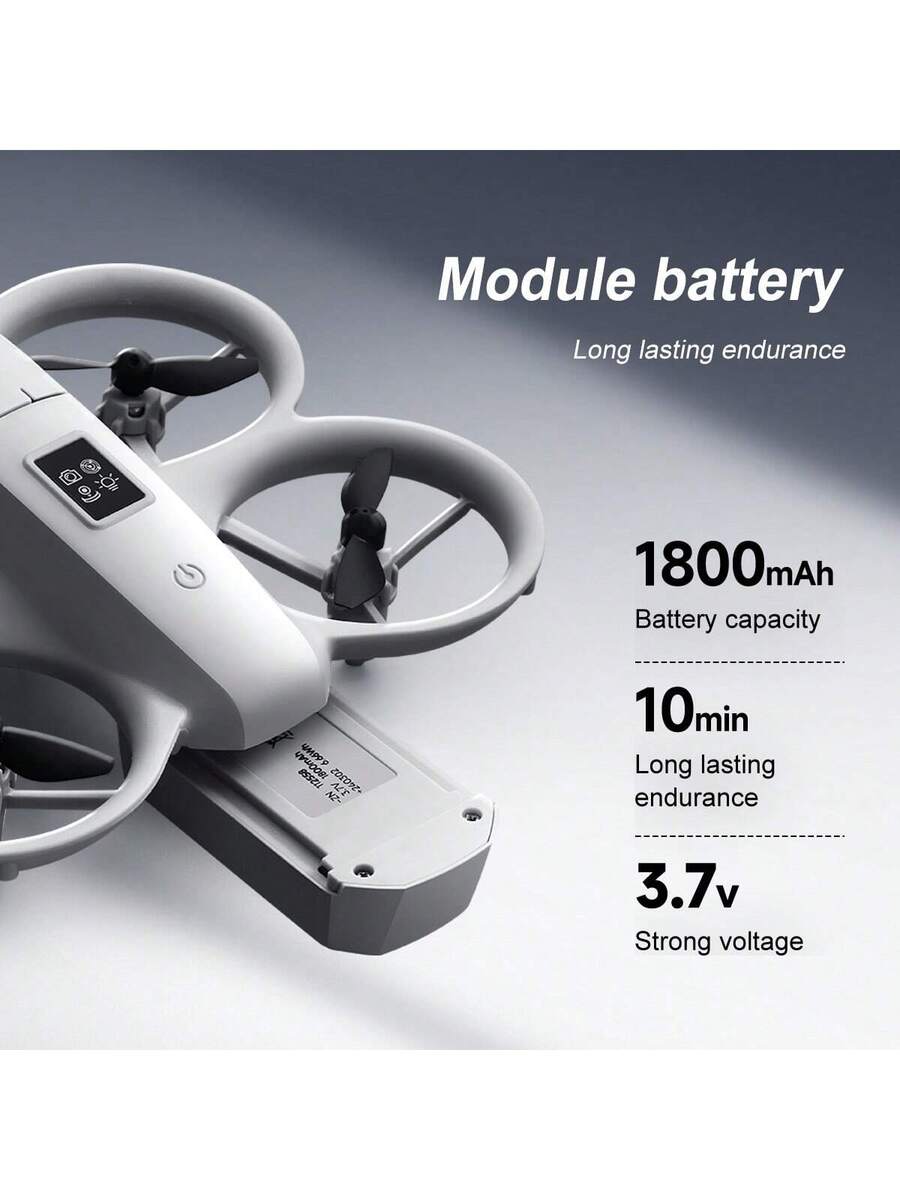 Minidron de 3 baterías