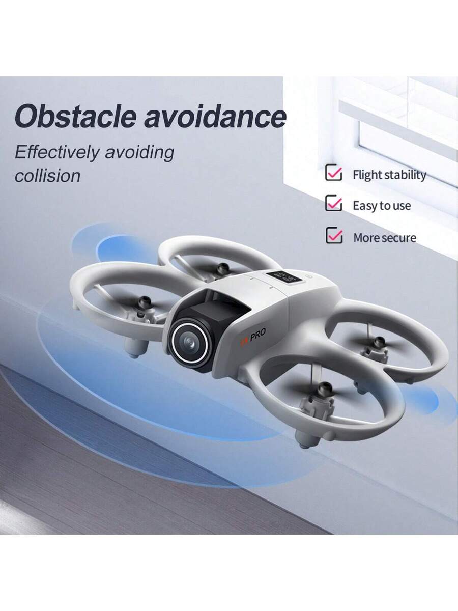 Minidron de 3 baterías