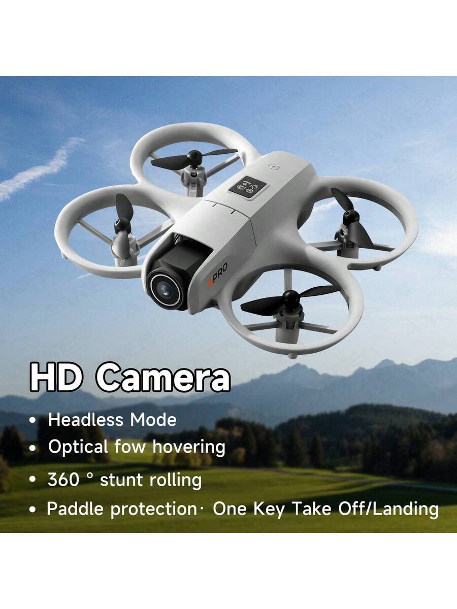Minidron de 3 baterías