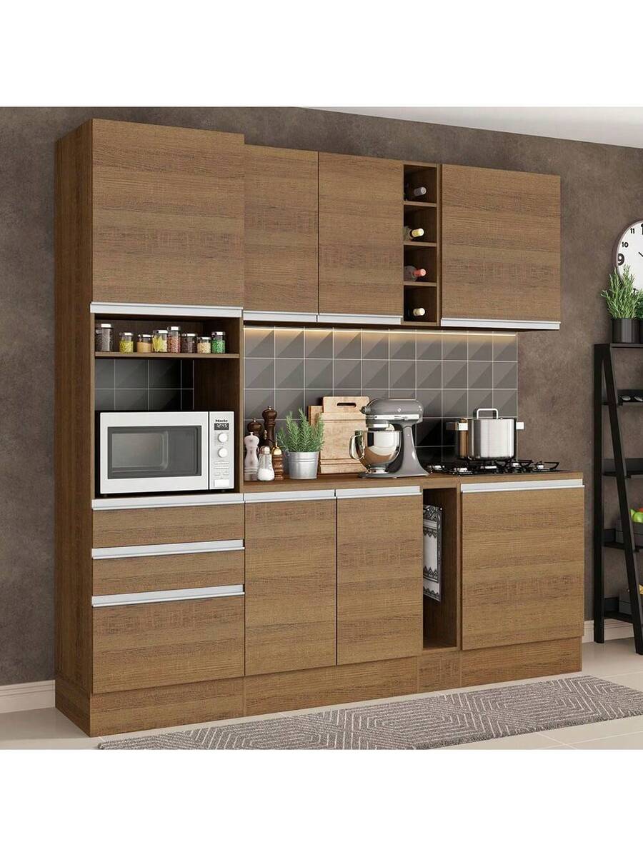 Cocina Integral Completa Modular Madesa