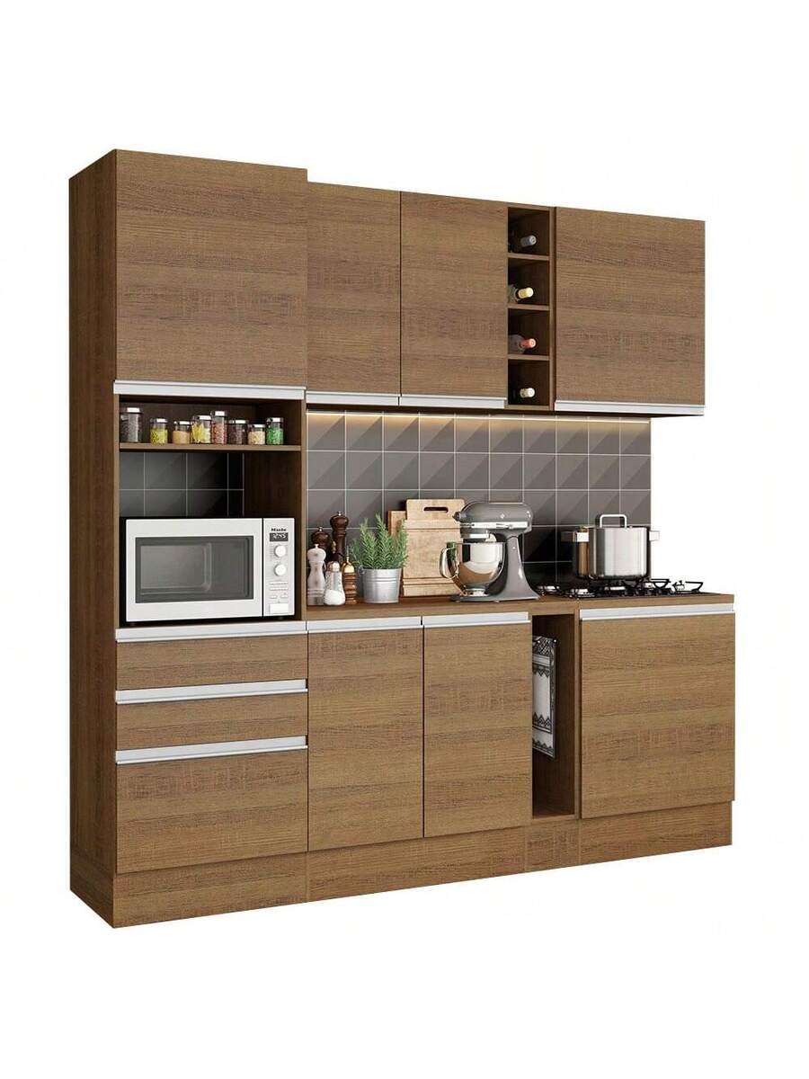 Cocina Integral Completa Modular Madesa