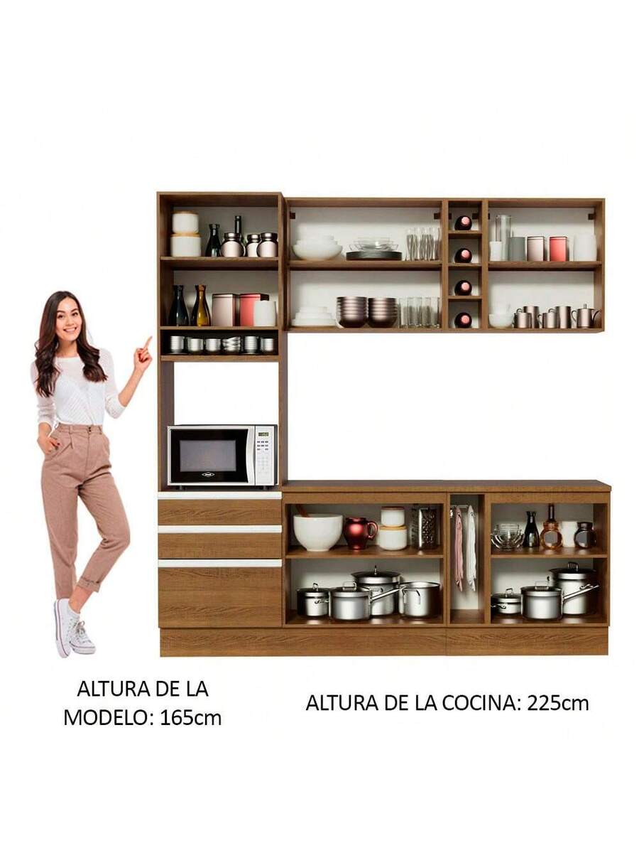 Cocina Integral Completa Modular Madesa