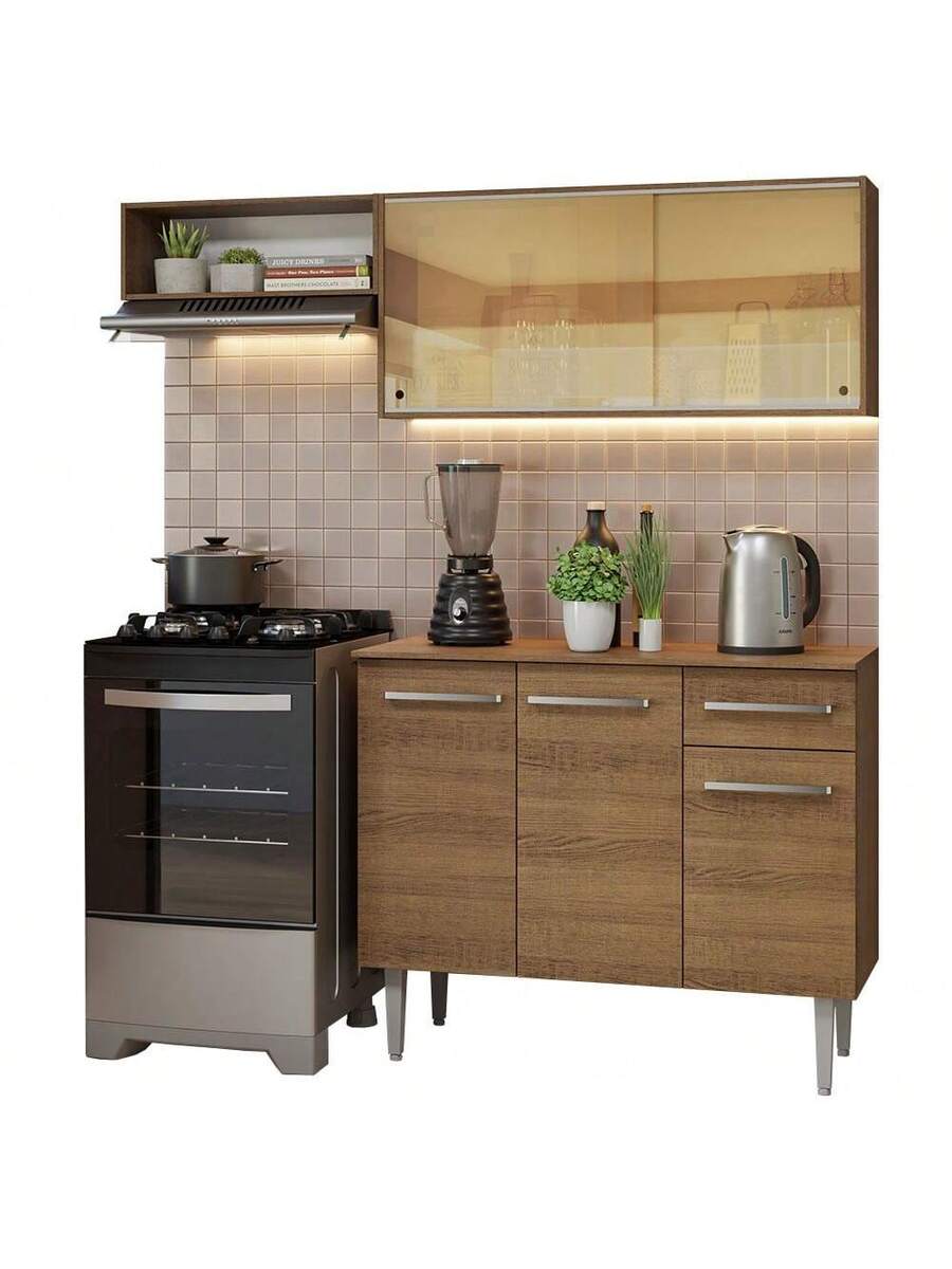 Cocina Integral Completa Modular Madesa