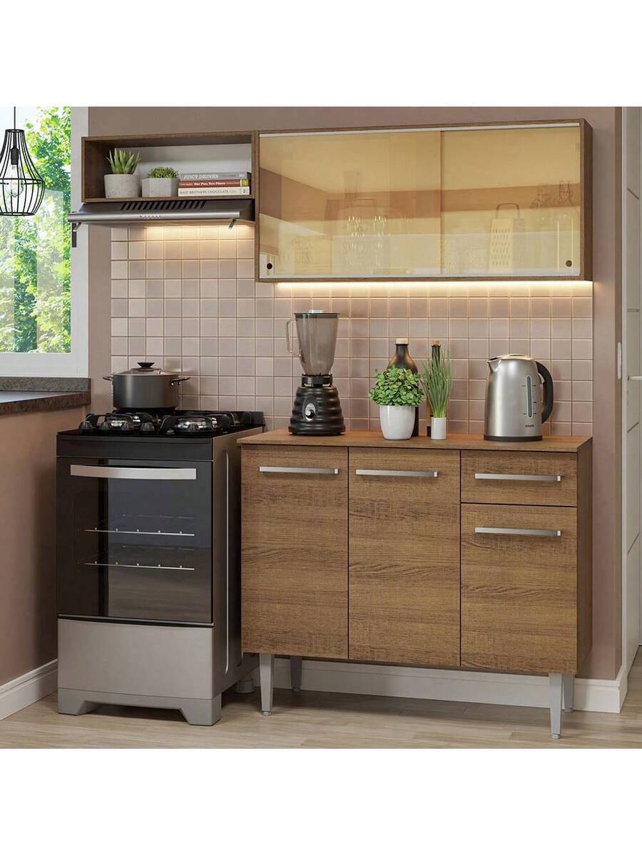 Cocina Integral Completa Modular Madesa