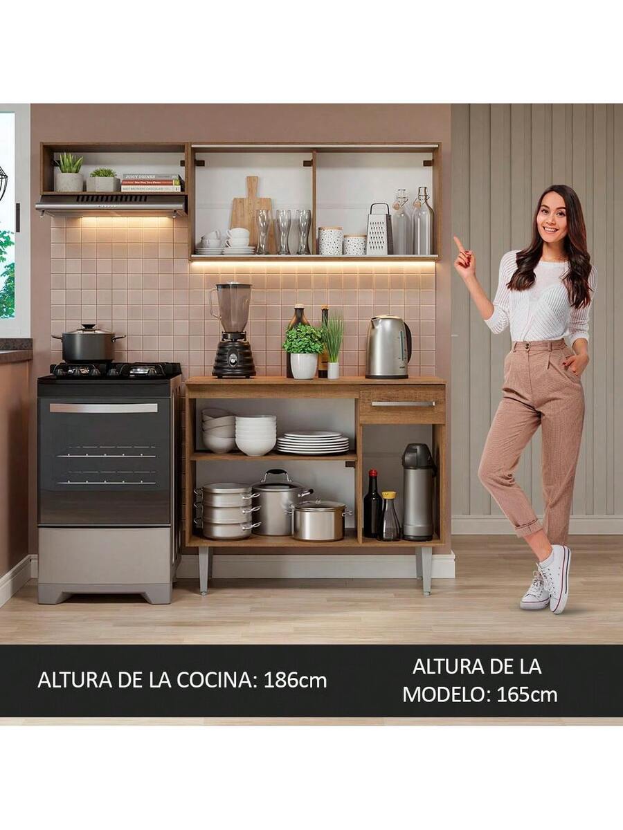 Cocina Integral Completa Modular Madesa